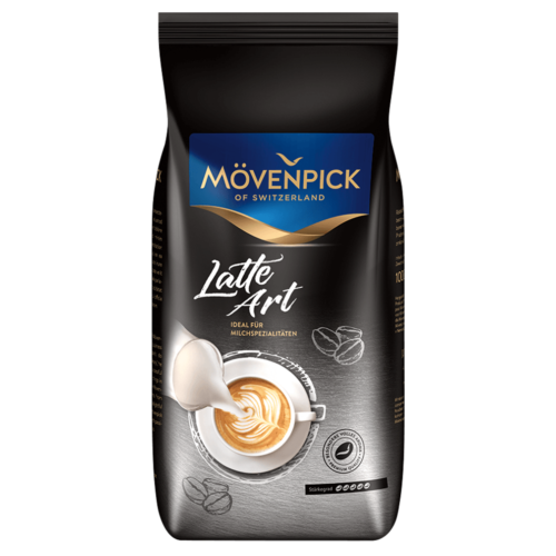 Movenpick Latte Art