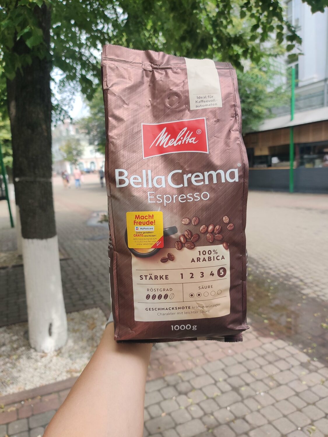 Melitta Bella Crema Espresso