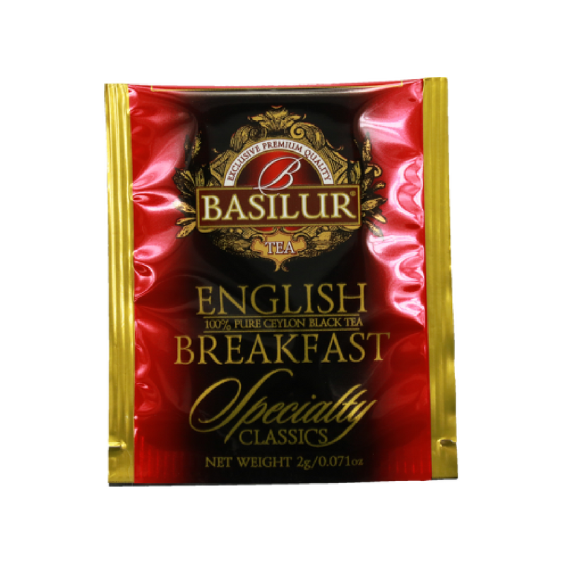 Basilur английский завтрак
