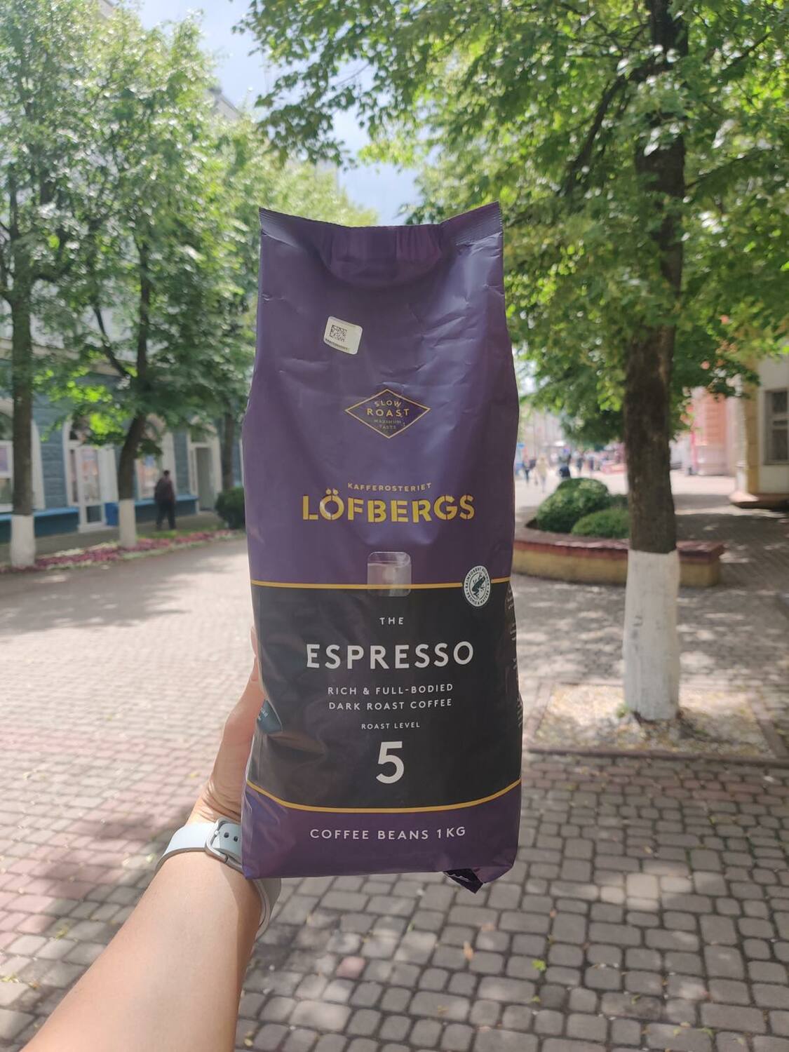 Löfbergs Espresso